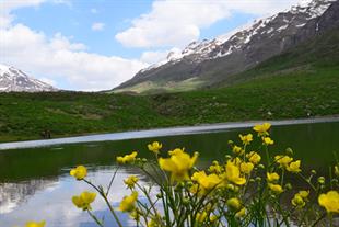 دریاچه کوه گل سی سخت